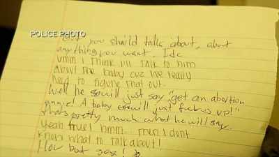She had documented that
around March 1st, - A Time to Kill
