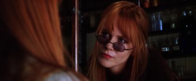 She does it all the time - Practical Magic