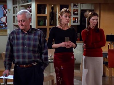 She does have
that X-ray vision. - Frasier