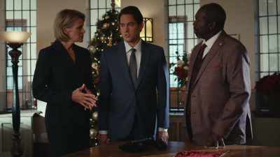 She does makes
an award-winning krumkake. - A Not So Royal Christmas