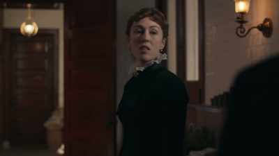 She does not have the manner - The Gilded Age