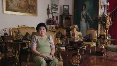 She does not like
politics, only." - The Kingmaker
