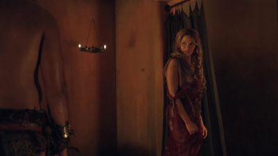 She does not please? - Spartacus