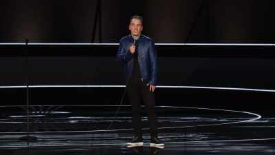 She does not respond to yelling. - Sebastian Maniscalco: Stay Hungry