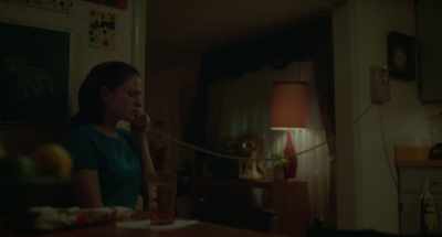 She does not want to come back - A Friend of the Family