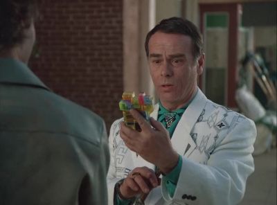 She does okay, Sam. - Quantum Leap