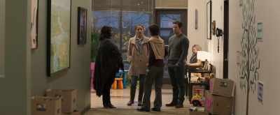 She does really well in
school. Come on back. - Instant Family