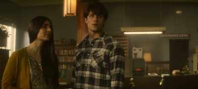 She does that. A lot. - The Winchesters