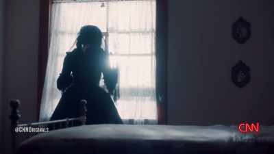 SHE DOES THE SEWING.
SHE DOES THE DISCIPLINING. - Lincoln: Divided We Stand