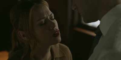 She does, the woman that
you brought in to keep me clean - Pearson