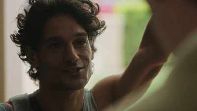 - She does?
- Yeah, she tells me about - Psycho Yoga Instructor