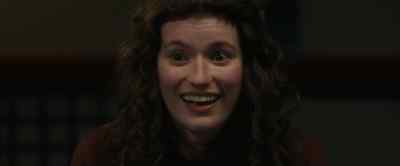 She doesn't believe it.
Did she hear me? - Unsung Hero