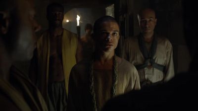 She doesn't belong here. - Game of Thrones