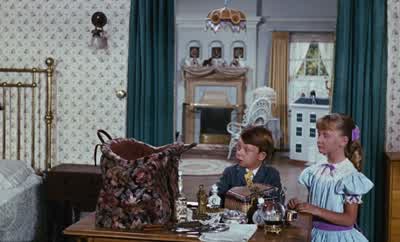 She doesn't care what happens to usShe only promised to staytill the wind changed rightBring my hat stand pleaseMary Poppins don't you love usWhat would happen to meif I loved all the children I said goodbye to - Mary Poppins