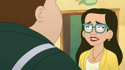 She doesn't hate you.
She's just having a terrible time. - Chicago Party Aunt