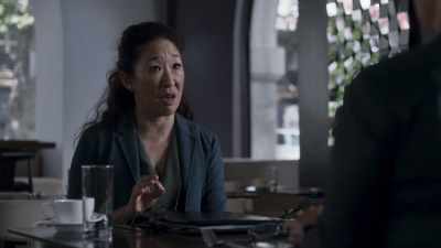 She doesn't have a signature,
but she certainly has style - Killing Eve