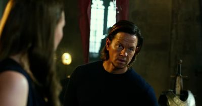 She doesn't have that I know where the staff is look - Transformers: The Last Knight