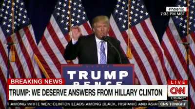 She doesn't have the strength
or the stamina - Get Me Roger Stone