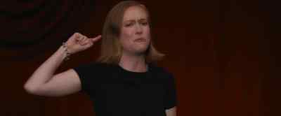 "She doesn't even have water.
Me? I'm 71% - Hannah Einbinder: Everything Must Go