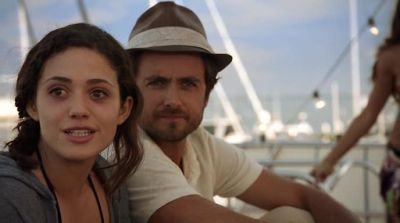 She doesn't hold
her liquor very well. - Shameless