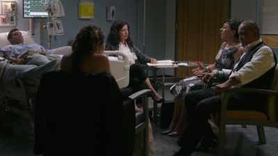 She doesn't
know him like -- - The Good Doctor