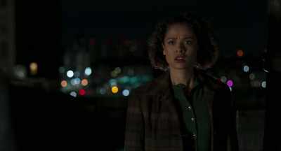She doesn't know!
She doesn't know. - Motherless Brooklyn