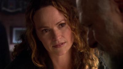 She doesn't laugh too much anymore. - Jericho