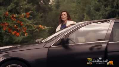 She doesn't look happy. - A Harvest Wedding