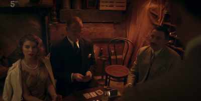 She doesn't look like
she has anything good to steal. - Agatha and the Midnight Murders
