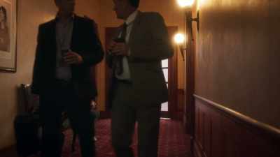 - She doesn't look very special.
I heard she was born human. - The Bureau of Magical Things