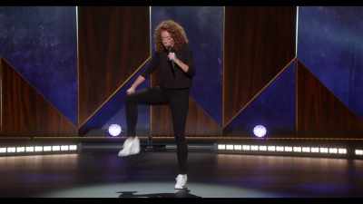 She doesn't make a face,
she doesn't make a sound, - Michelle Wolf: Joke Show