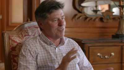 "She doesn't pay admission, - Offside: The Harold Ballard Story