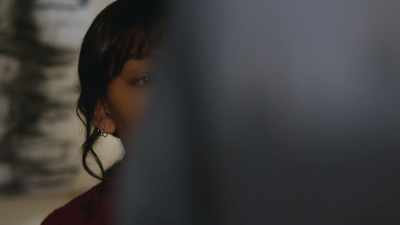 She doesn't really
understand what's going on, - Death Saved My Life
