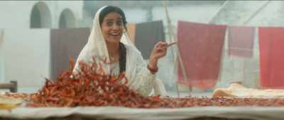 She doesn't say it, - Bharat
