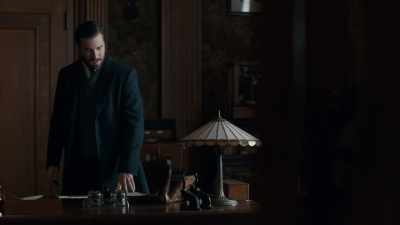 She doesn't seem
disturbed in the least - Escaping the Madhouse: The Nellie Bly Story