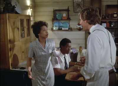 She doesn't spend a penny
on herself anymore, - Quantum Leap