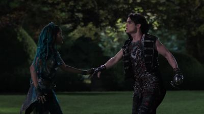 She doesn't stand a chance
without the ember. - Descendants 3