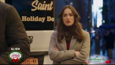 She doesn't strike me as
somebody who sees failure - Christmas at the Plaza