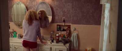 She doesn't succumb to gloom or self-pity. - White Noise