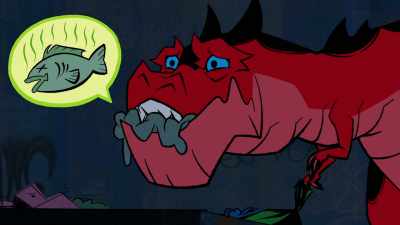 She doesn't super love
being a supervillain, - Marvel's Moon Girl and Devil Dinosaur