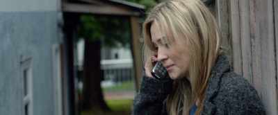 She doesn't talk. - The Unseen