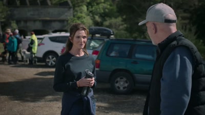 She doesn't tell us
everything, Joe. - The Gone