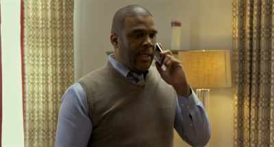 - She doesn't wanna go...
- But she needs to. - Boo! A Madea Halloween