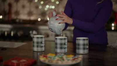 She doesn't want to add
more buildings - Christmas Time Is Here