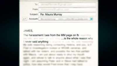 She doesn't want to be
contacted by anybody - The Disappearance of Maura Murray