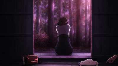 She doesn't want to become like me, huh? - Her Blue Sky