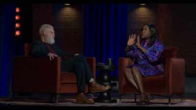 She-- my dog is fine, she is thriving, - That’s My Time with David Letterman