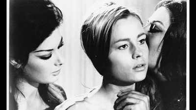 She was doing a film with
Rosalba Neri, - All the Colors of Giallo