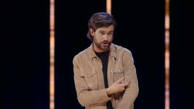 She was doing a tutorial
about insulin injections, - Jack Whitehall: Settle Down