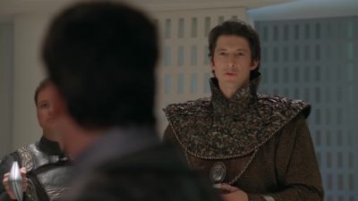 She is doing what she must
to preserve your world. - Stargate SG-1